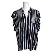 Unisex Marc Lauge - Lühikeste käistega pluus, suurus 40 - Sinine ()