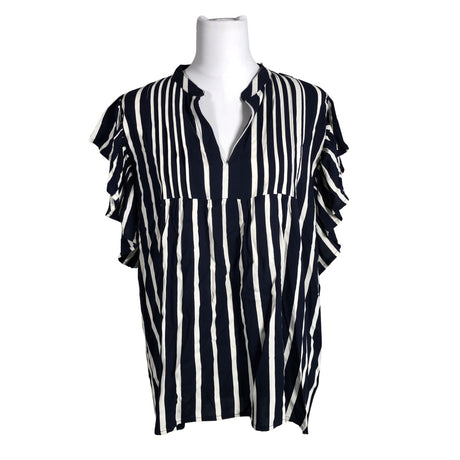 Unisex Marc Lauge - Lühikeste käistega pluus, suurus 40 - Sinine ()