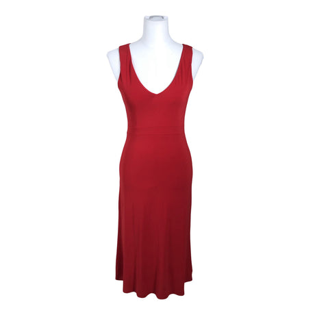 Unisex Tara Jarmon - Trikotaažist kleit, suurus 36 - Punane ()