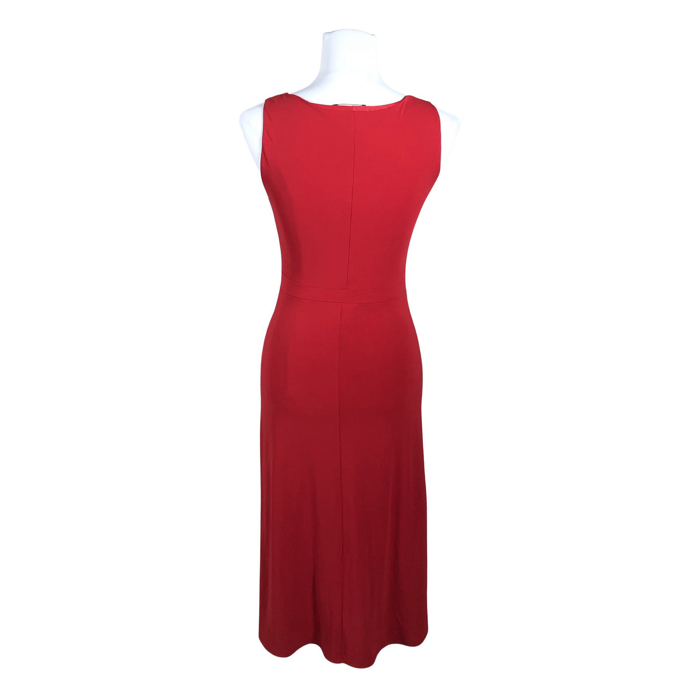 Unisex Tara Jarmon - Trikotaažist kleit, suurus 36 - Punane (2)