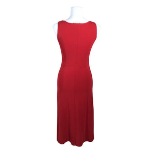 Unisex Tara Jarmon - Trikotaažist kleit, suurus 36 - Punane (2)