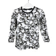 Unisex Handmade - Trikotaažist tuunika, suurus 104 - 110 - Valge ()