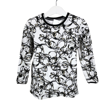 Unisex Handmade - Trikotaažist tuunika, suurus 104 - 110 - Valge ()
