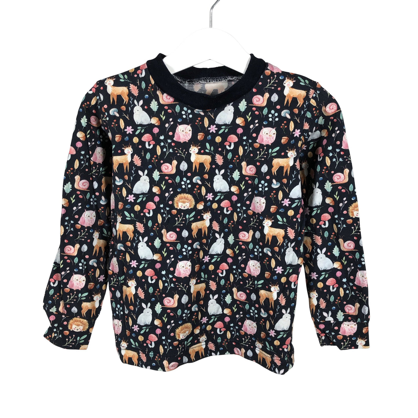 Unisex Handmade - Trikotaažist pluus, suurus 98 - 104 - Sinine (1)