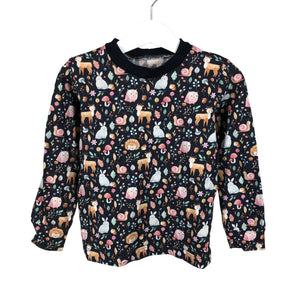 Unisex Handmade - Trikotaažist pluus, suurus 98 - 104 - Sinine (1)
