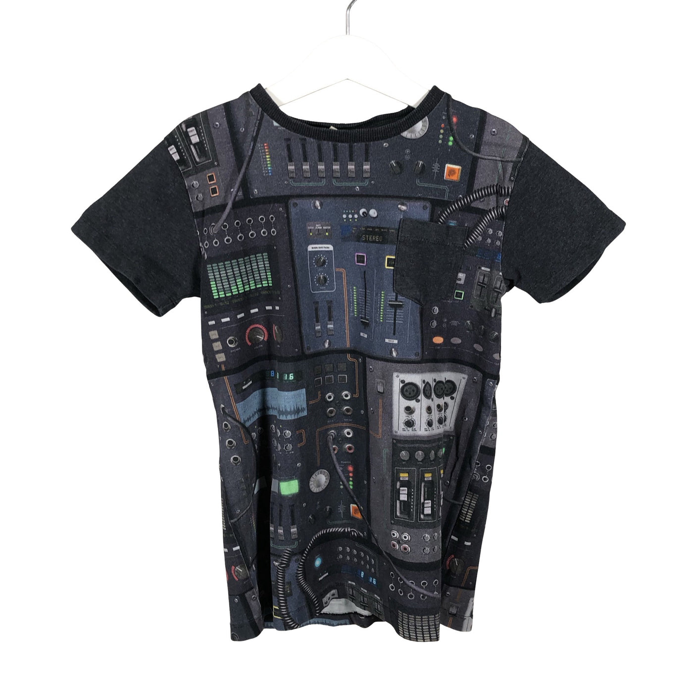 Unisex Molo Kids - T-särk, suurus 122 - 128 - Hall (1)