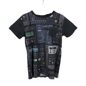 Unisex Molo Kids - T-särk, suurus 122 - 128 - Hall (1)