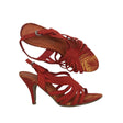 Unisex Marco Tozzi - Kontsaga rihmikud, suurus 37 - Punane ()