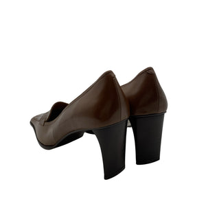 Unisex Fransi - Kontsakingad, suurus 40 - Pruun (2)