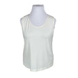 Unisex Voglia - Trikotaažist topp, suurus 44 - Valge ()