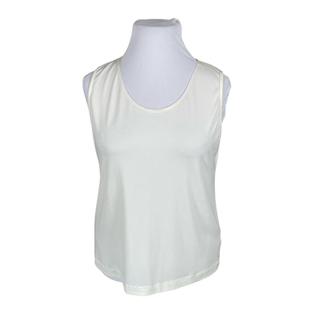Unisex Voglia - Trikotaažist topp, suurus 44 - Valge ()