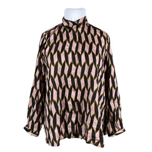 Unisex Milano - Pluus, suurus 42 - Heleroosa (1)