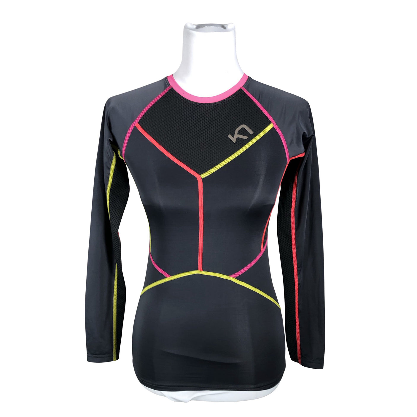 Unisex Kari Traa - Spordisärk, pikad käised, suurus 34 - Hall (1)