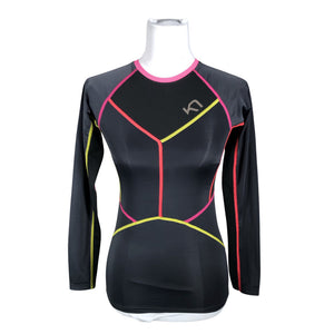 Unisex Kari Traa - Spordisärk, pikad käised, suurus 34 - Hall (1)