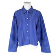 Unisex Calvin Klein Jeans - Triiksärk, suurus 40 - Sinine ()