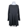 Unisex Nanso - Kootud kleit, suurus 42 - Hall ()