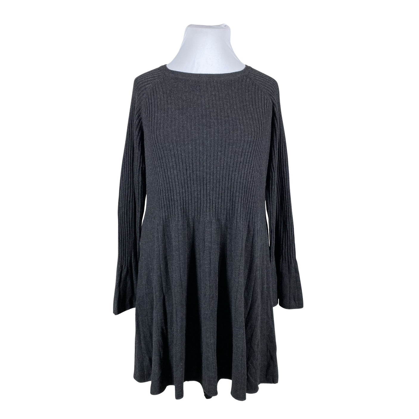 Unisex Nanso - Kootud kleit, suurus 42 - Hall (1)