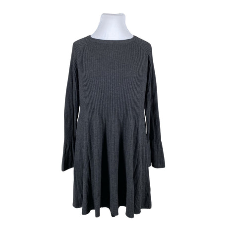 Unisex Nanso - Kootud kleit, suurus 42 - Hall ()