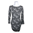 Unisex Patrizia Pepe - Trikotaažist kleit, suurus 36 - Hall ()