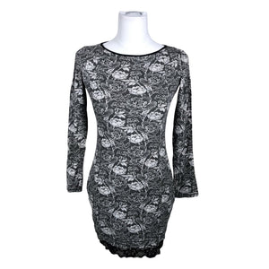 Unisex Patrizia Pepe - Trikotaažist kleit, suurus 36 - Hall (1)