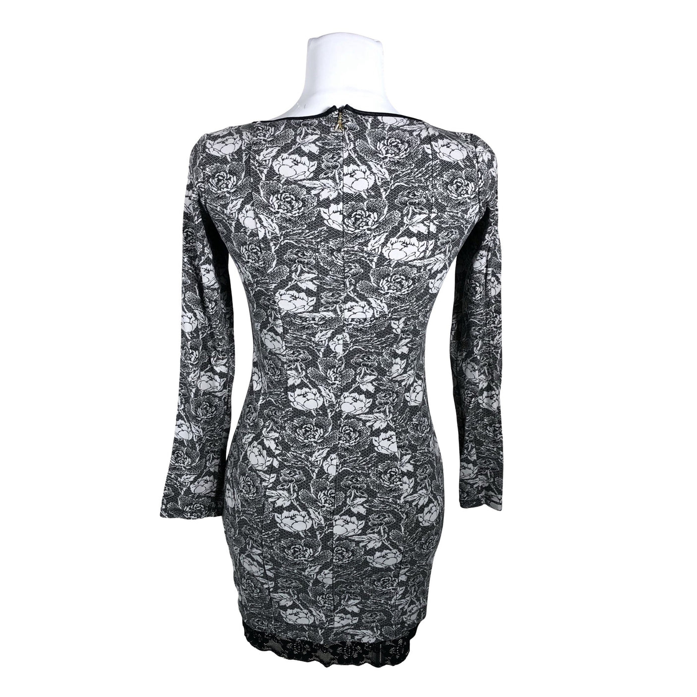 Unisex Patrizia Pepe - Trikotaažist kleit, suurus 36 - Hall (2)