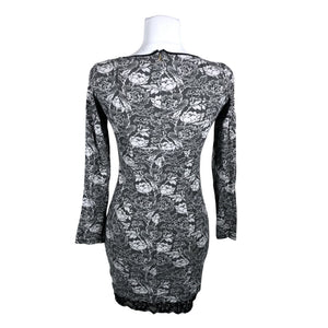 Unisex Patrizia Pepe - Trikotaažist kleit, suurus 36 - Hall (2)