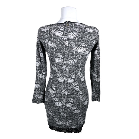 Unisex Patrizia Pepe - Trikotaažist kleit, suurus 36 - Hall (2)