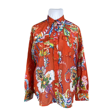 Unisex Lauren Ralph Lauren - Pluus, suurus 42 - Oranž ()