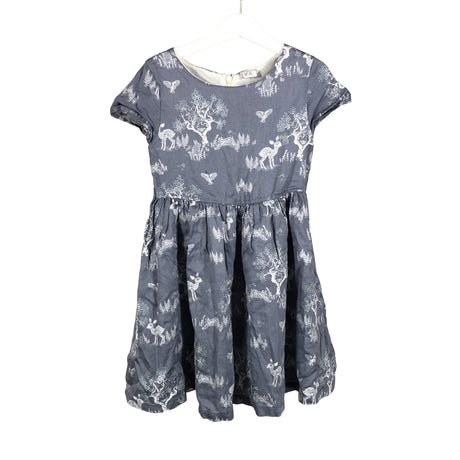 Unisex Lindex - Mitteveniv kleit, suurus 116 - 122 - Sinine ()