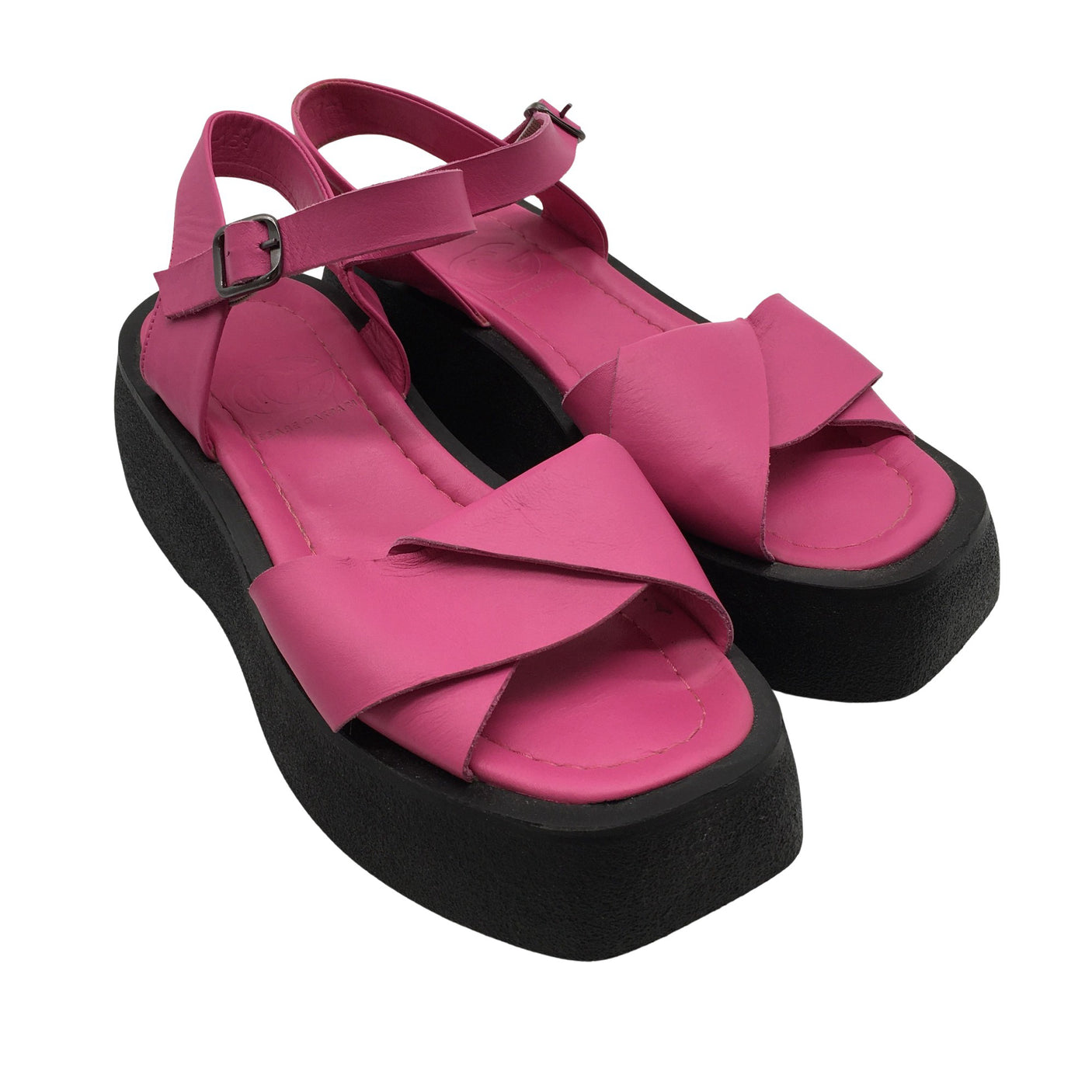 Unisex Cesare Gaspari - Rihmikud, suurus 40 - Roosa (2)