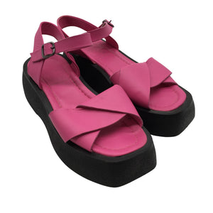 Unisex Cesare Gaspari - Rihmikud, suurus 40 - Roosa (2)