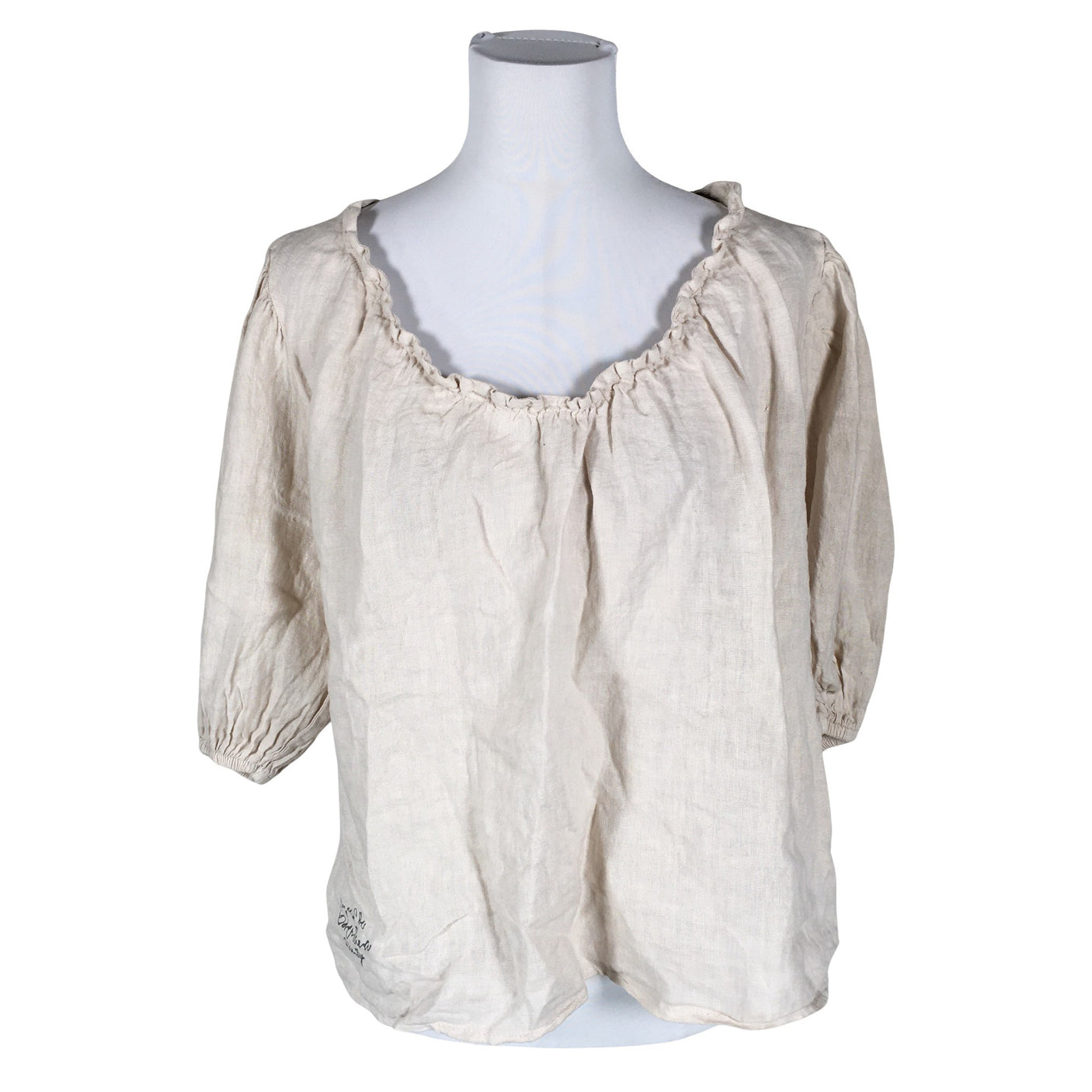 Unisex Bohemiana - Pluus, suurus 40 - Beige (1)