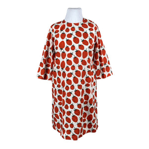 Unisex Marimekko - Mitteveniv kleit, suurus 44 - Valge (1)