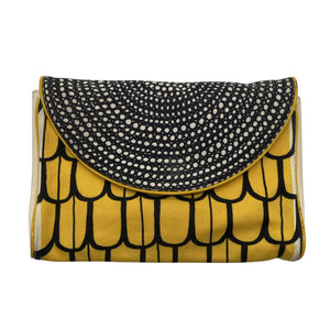 Unisex Marimekko - Teatrikott, suurus Midi - Kollane (1)