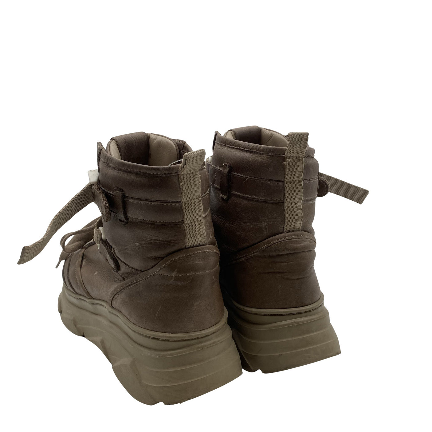 Unisex Copenhagen shoes - Poolsaapad, suurus 40 - Beige (3)