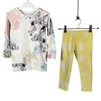 Unisex Taimi - Retuusid, suurus 92 - 98 - Kollane ()