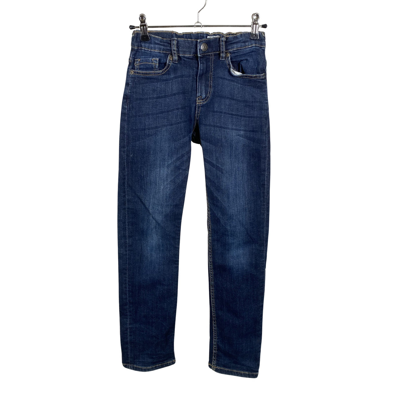 Unisex Polarn O. Pyret - Teksad, suurus 134 - 140 - Sinine (1)