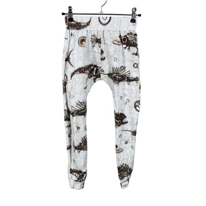 Unisex Pop & Co Helsinki - Dressikangast püksid, suurus 122 - 128 - Beige (1)