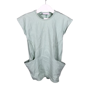 Unisex Gugguu - Trikotaažist kleit, suurus 104 - 110 - Roheline (1)