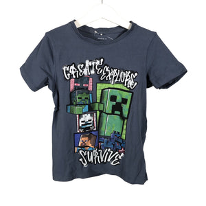 Unisex Name It - T-särk, suurus 122 - 128 - Sinine (1)