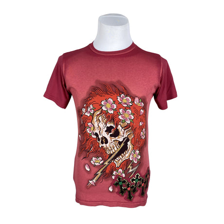 Unisex Ed Hardy - T-särk, suurus S - Punane ()