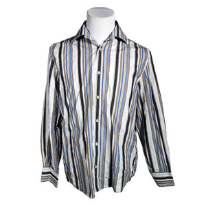 Unisex Cottonfield - Triiksärk, suurus L - Sinine (1)