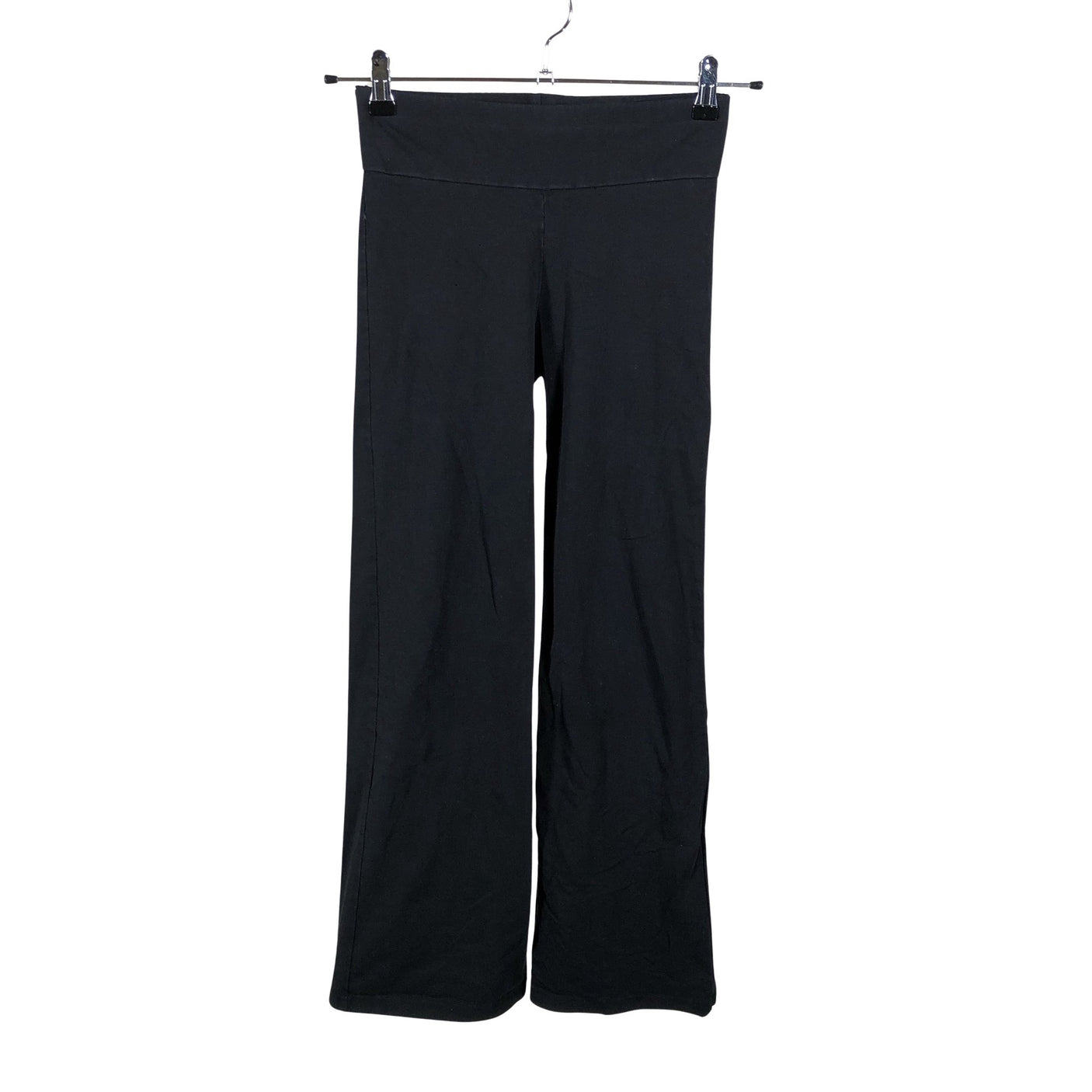 Unisex NOSH - Trikotaažist püksid, suurus 36 - Must (1)