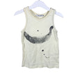 Unisex One We Like - Trikotaažist topp, suurus 104 - 110 - Kollane ()