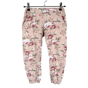 Unisex Newbie - Dressikangast püksid, suurus 110 - 116 - Heleroosa (1)