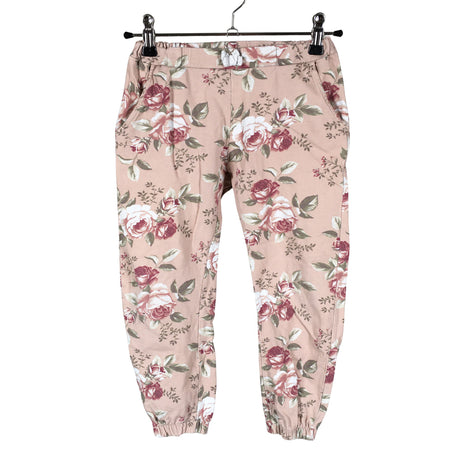 Unisex Newbie - Dressikangast püksid, suurus 110 - 116 - Heleroosa ()