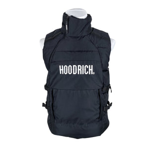 Unisex Hoodrich - Õuevest, suurus S - Must (1)