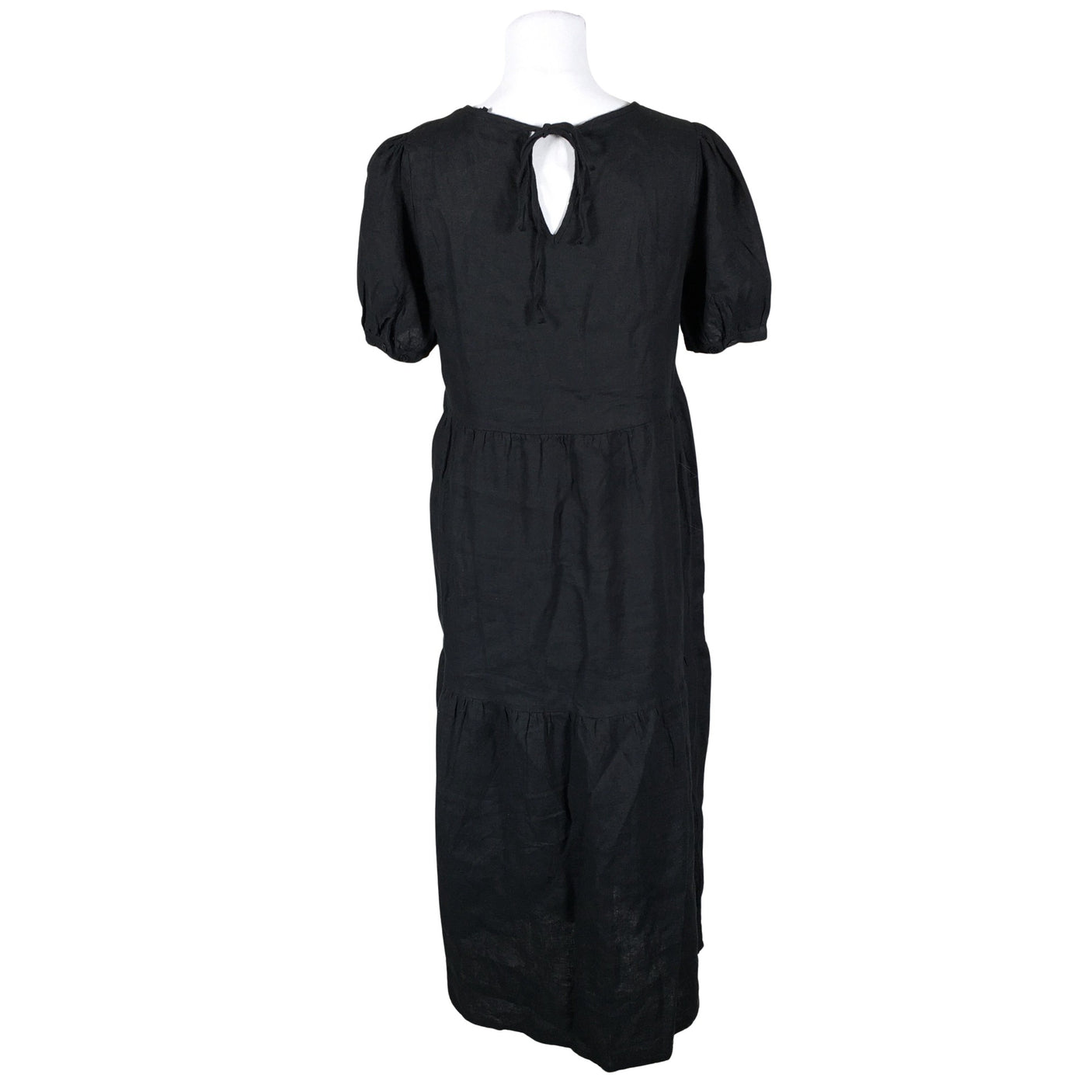 Unisex Nanso - Mitteveniv kleit, suurus 36 - Must (2)