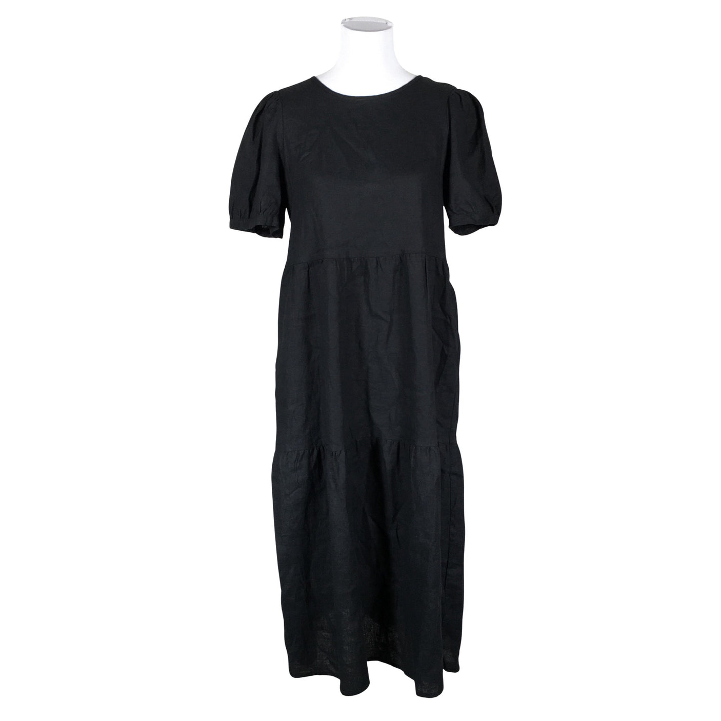 Unisex Nanso - Mitteveniv kleit, suurus 36 - Must (1)