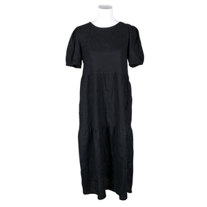 Unisex Nanso - Mitteveniv kleit, suurus 36 - Must (1)